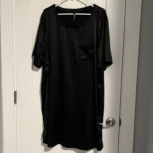 Torrid Black Satin Sleepwear